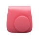 Funda Instax Mini cartera fucsia