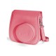 Funda Instax Mini cartera fucsia