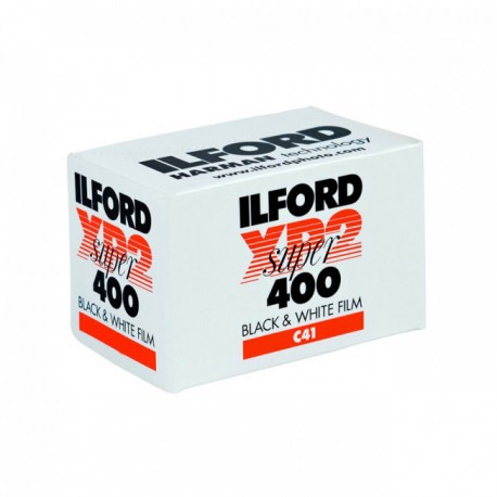 Película ilford XP2 pan 400 135x36 en caja