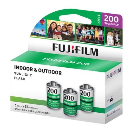 Película fujifilm 135x36 200 (unidad)