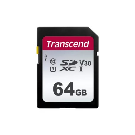 Tarjeta SD 64GB Transcend 100MB/s U1
