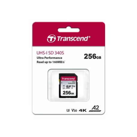 Tarjeta SD 256GB Transcend 170MB/s U3