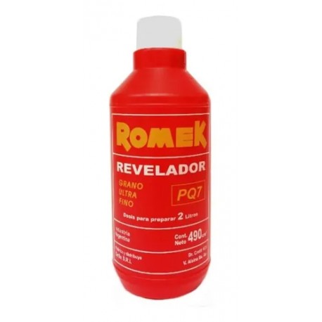 Revelador Romek pq7 p/2l