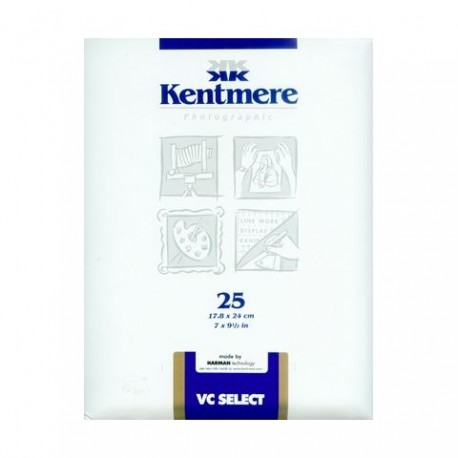 Papel Select 18x24x25 kentmere
