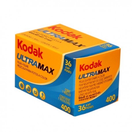 Película kodak 135x24 400 ultra