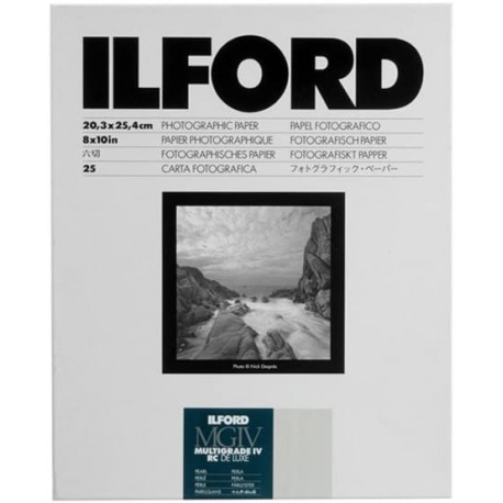 Papel Ilford 13x18x25 multigrade IV