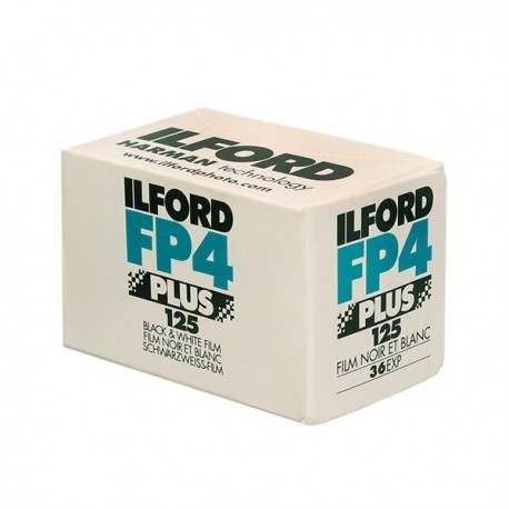 Película ilford fp4 135x36 125 en caja