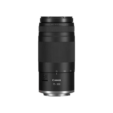 Lente Canon RF 75-300 4:5.6 montura R