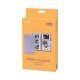 Funda Instax Mini cartera fucsia