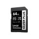 Tarjeta SD 64GB Lexar 1066x profesional U3
