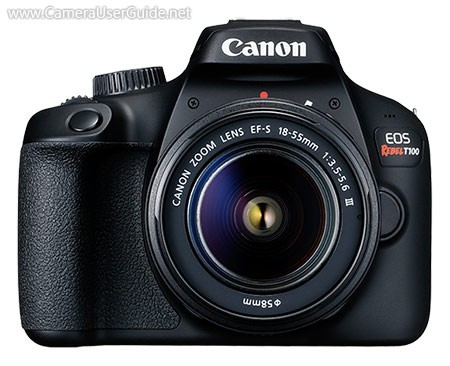Cámara digital canon rebel T100 kit 18mp Fotolandia Tienda Online