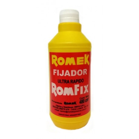 Fijador romek romfix p/2l universal