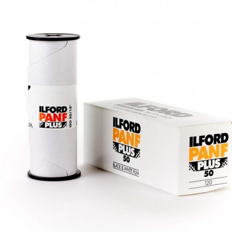 Película Ilford 120 PANF 50