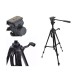 Tripode wt-3716 fancier cabezal video c/estuche 1.65mts