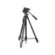 Tripode wt-3716 fancier cabezal video c/estuche 1.65mts
