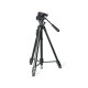 Tripode wt-3717 fancier cabezal video c/estuche 1.65mts