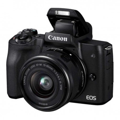 Cámara digital Canon T7 kit 18-55 reflex 24MP