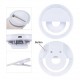 Aro led de celular tipo clip 18 leds