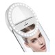 Aro led de celular tipo clip 18 leds