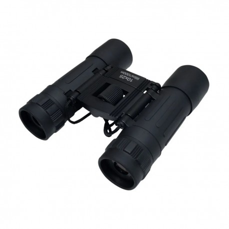 Binocular Helios 10x25  compacto con funda