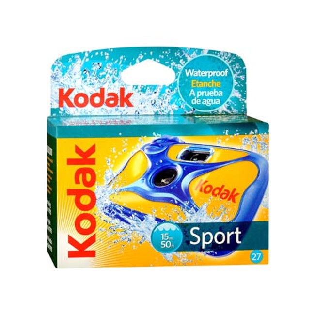 Cámara descartable Kodak sumergible - Tienda
