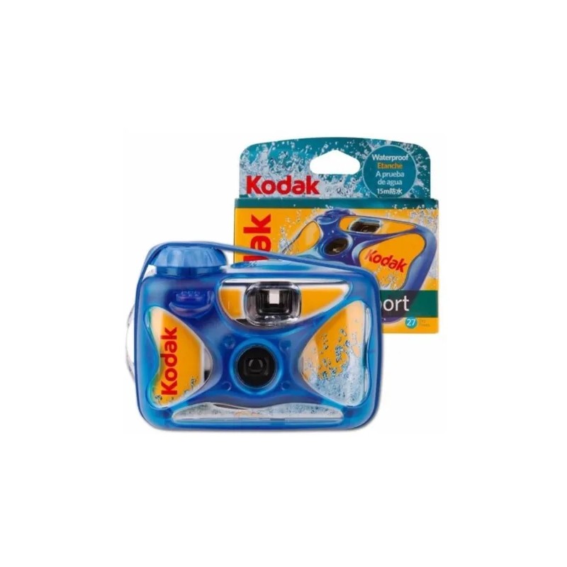 principalmente Interrupción mayoria Cámara descartable Kodak sumergible - Fotolandia Tienda Online