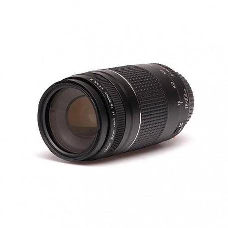 Lente Canon EF 75-300 4:5.6 III